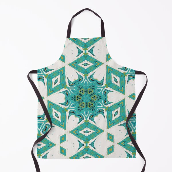 Item preview, Teal Appeal 2 Surface Pattern Artist Jenny Meehan  designed and sold by Jenny Meehan Art Prints and Patterns  .