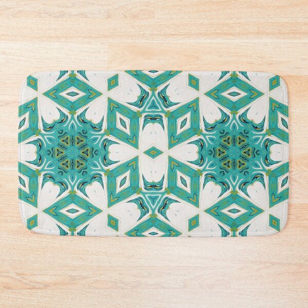 Item preview, Teal Appeal 2 Surface Pattern Artist Jenny Meehan  designed and sold by Jenny Meehan Art Prints and Patterns  .