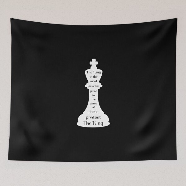 Item preview, The King Chess Gift - Queens Gambit Gifts designed and sold by IKOK.