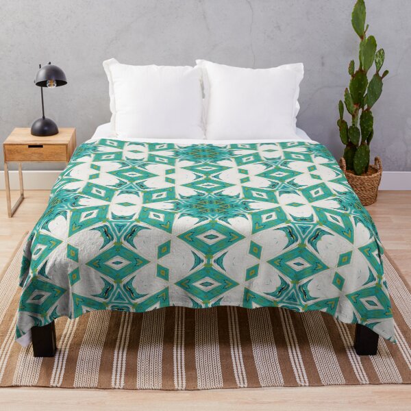 Item preview, Teal Appeal 2 Surface Pattern Artist Jenny Meehan  designed and sold by Jenny Meehan Art Prints and Patterns  .