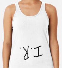 I. R. baboon! Racerback Tank Top