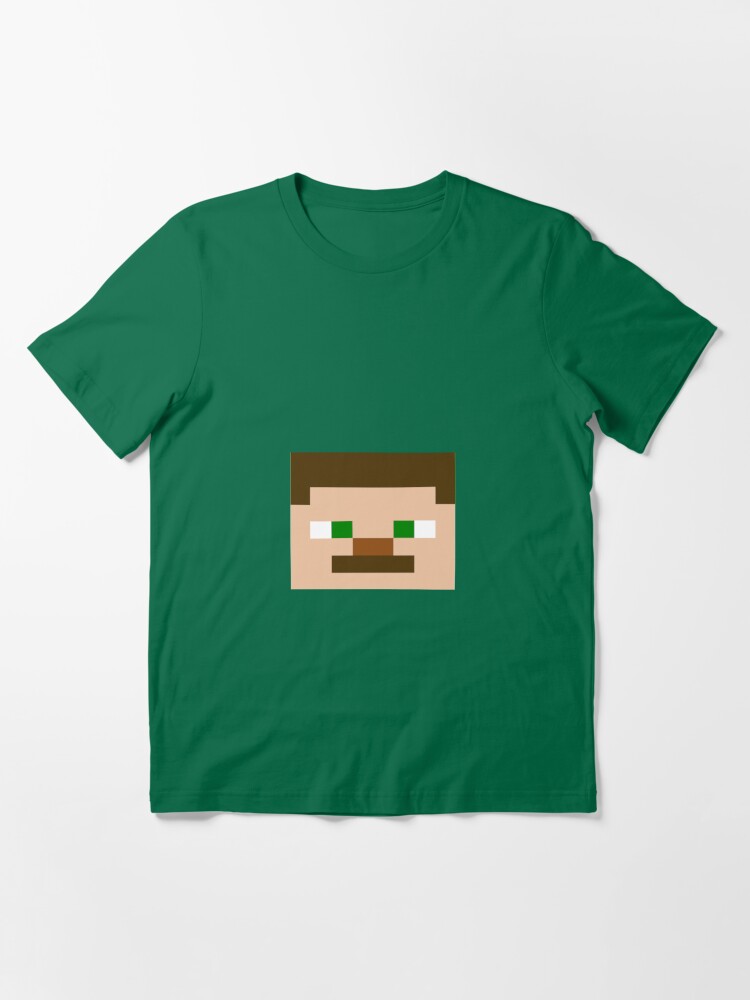 Boy's Minecraft Legends Creeper Logo T-Shirt - Charcoal Heather - Large