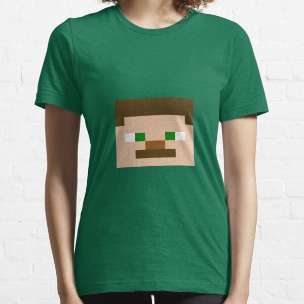 Minecraft Steve Clothing Redbubble - roblox obito shirt