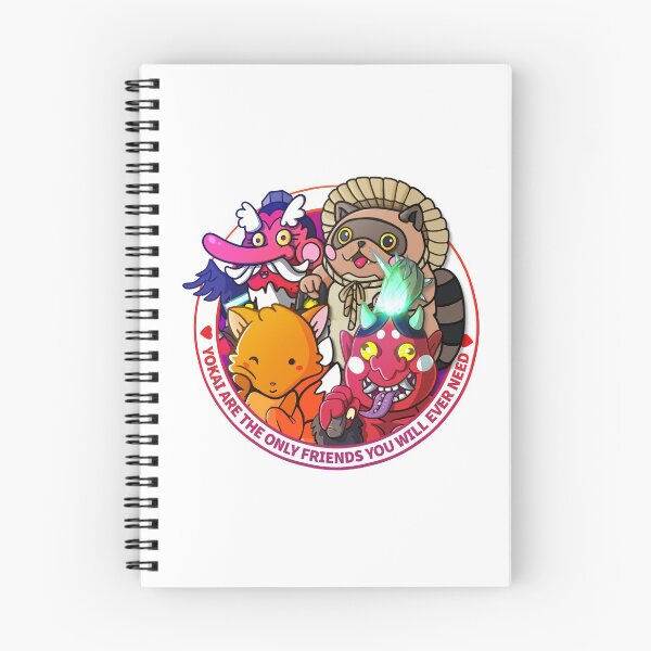 Item preview, Cute Yokai Friends designed and sold by LeonRömer.