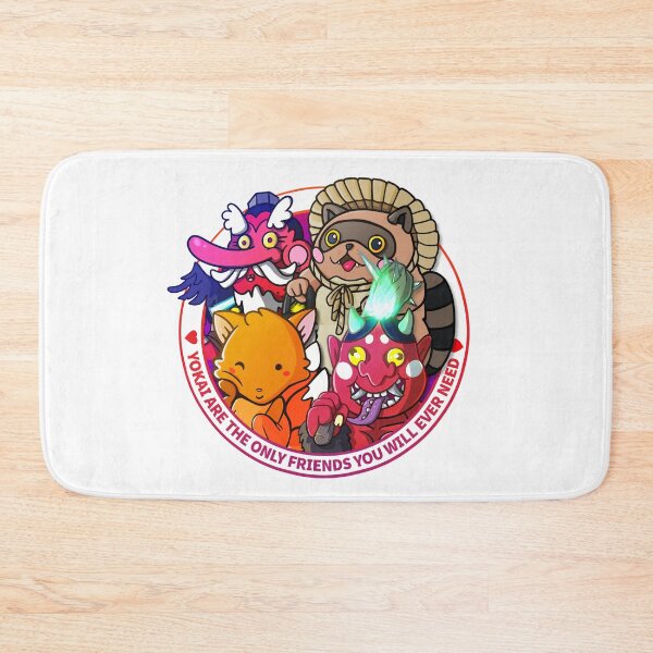 Item preview, Cute Yokai Friends designed and sold by LeonRömer.
