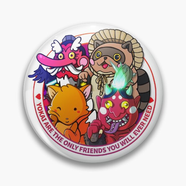 Item preview, Cute Yokai Friends designed and sold by LeonRömer.