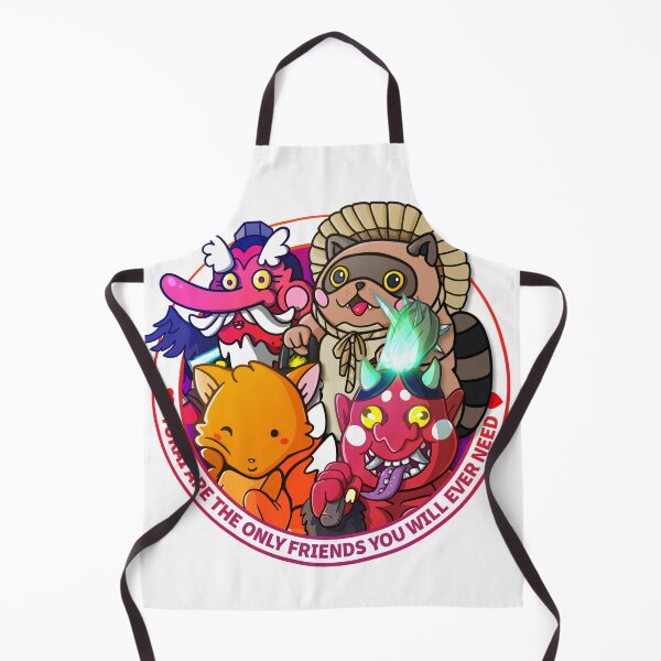 Item preview, Cute Yokai Friends designed and sold by LeonRömer.