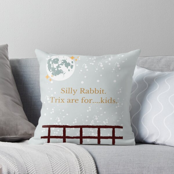 Item preview, Silly Rabbit (kill bill) in Maroon and Light Grey designed and sold by Joyteddy.