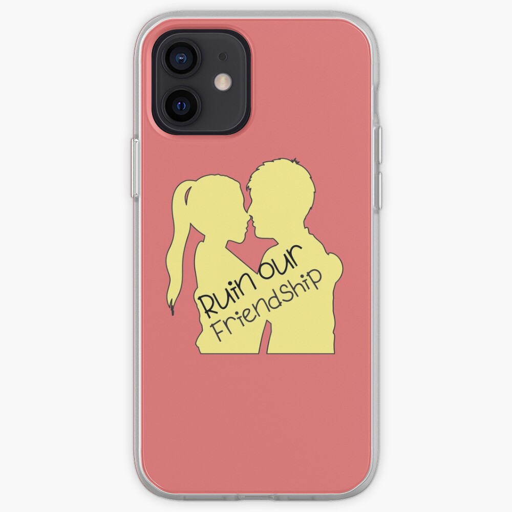 Ruin our friendship trend tiktok 2020 iPhone Case & Cover