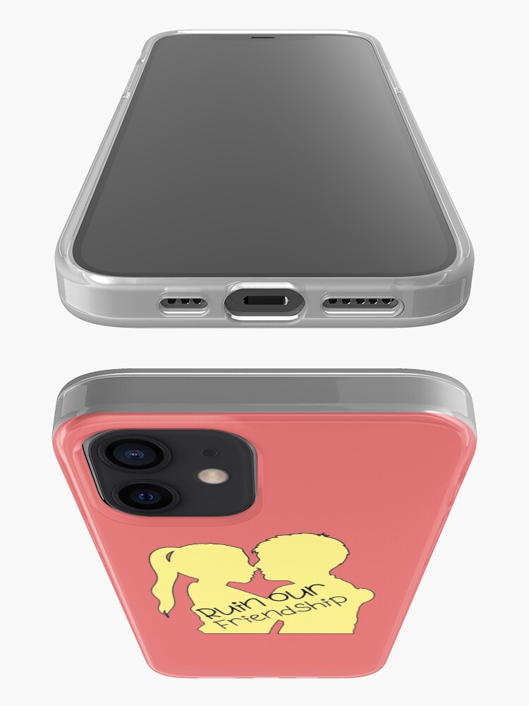 Alternate view of Ruin our friendship trend tiktok 2020 iPhone Case & Cover