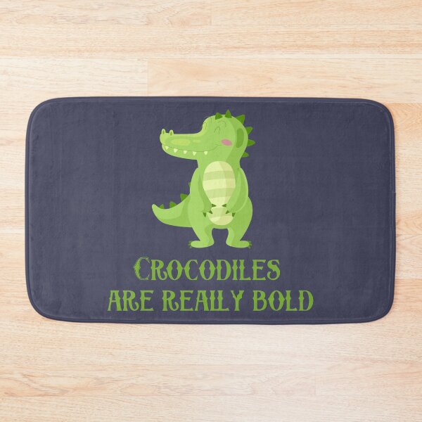 Item preview, Crocodiles are really bold, Awesome Birthday gift for father, mother, sister, brother and friends designed and sold by abdelhak2005.