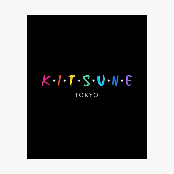 Dark Kitsune Wall Art Redbubble Dark Kitsune Wall Art Redbubble