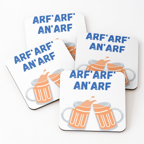 Item preview, Arf'arf'an'arf Offically Drunk designed and sold by Style-November.