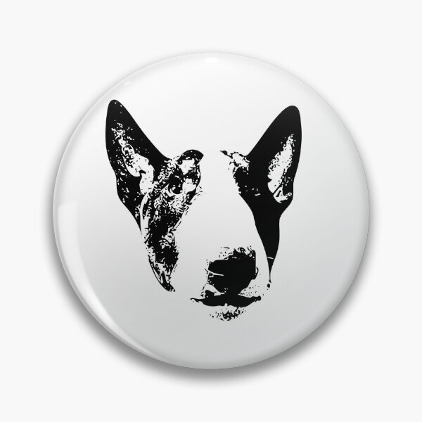 Item preview, English Bull Terrier Face designed and sold by DoggyStyles.