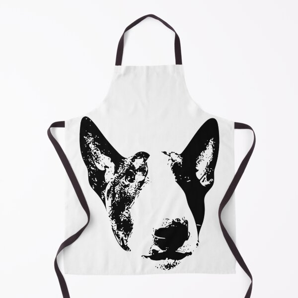 Item preview, English Bull Terrier Face designed and sold by DoggyStyles.