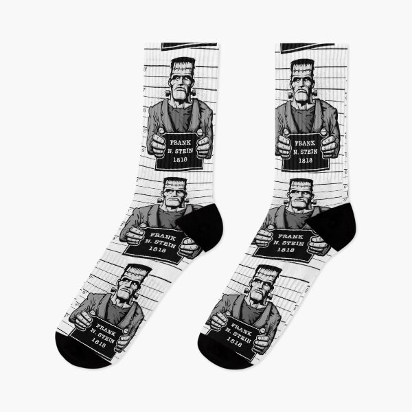Item preview, Frankenstein Monster Mugshot designed and sold by GrandeDuc.