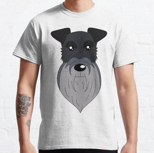 SCHNAUZER DOG amant cadeau T-shirt pet Mesdames taille S-XXL