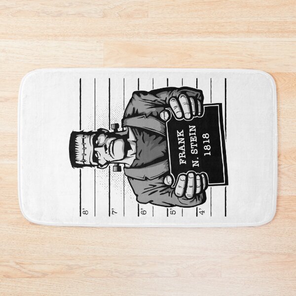 Item preview, Frankenstein Monster Mugshot designed and sold by GrandeDuc.