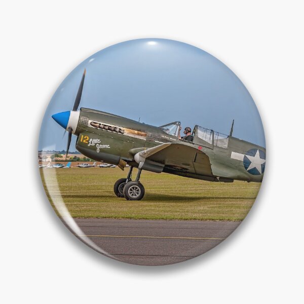 Item preview, Curtiss P-40N Warhawk 42-105915/12 F-AZKU designed and sold by Colin Smedley.