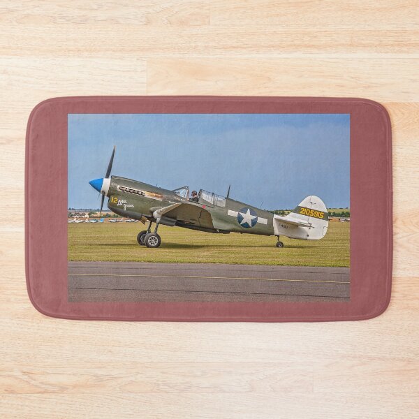 Item preview, Curtiss P-40N Warhawk 42-105915/12 F-AZKU designed and sold by Colin Smedley.
