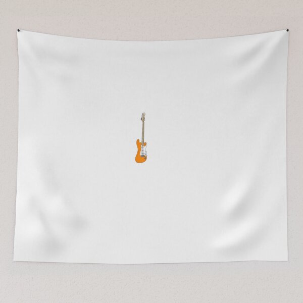 Item preview, Electric Guitar Sketch Orange designed and sold by ghzdickinson.
