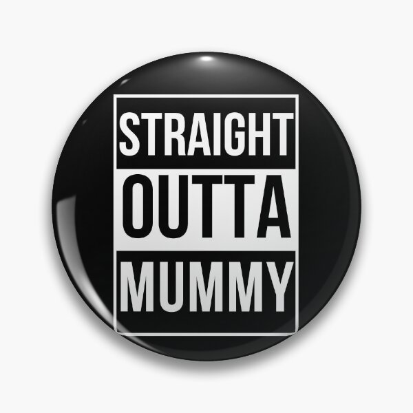 Item preview, Straight outta Mummy designed and sold by Dear-Ashlin.