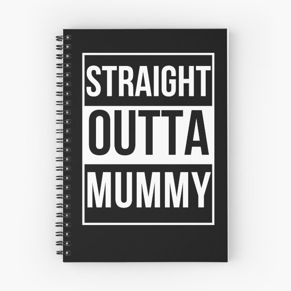 Item preview, Straight outta Mummy designed and sold by Dear-Ashlin.