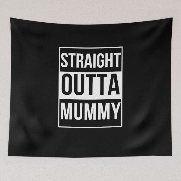 Item preview, Straight outta Mummy designed and sold by Dear-Ashlin.