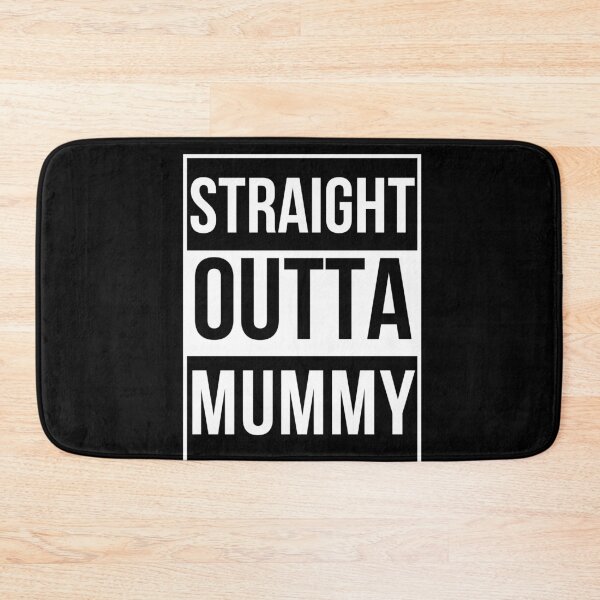 Item preview, Straight outta Mummy designed and sold by Dear-Ashlin.