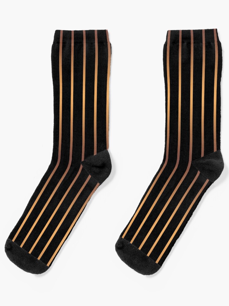 red and yellow stripes Socks for Sale by ZiphGames