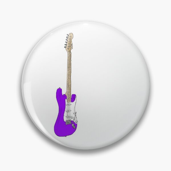 Item preview, Electric Guitar Sketch Purple designed and sold by ghzdickinson.