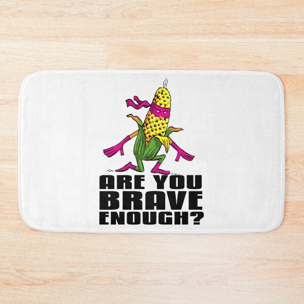 Item preview, Corn On The Cob Are You Brave Enough? Big Corner Ninja Foodietoon Vegetable Superheroes designed and sold by ProjectX23.