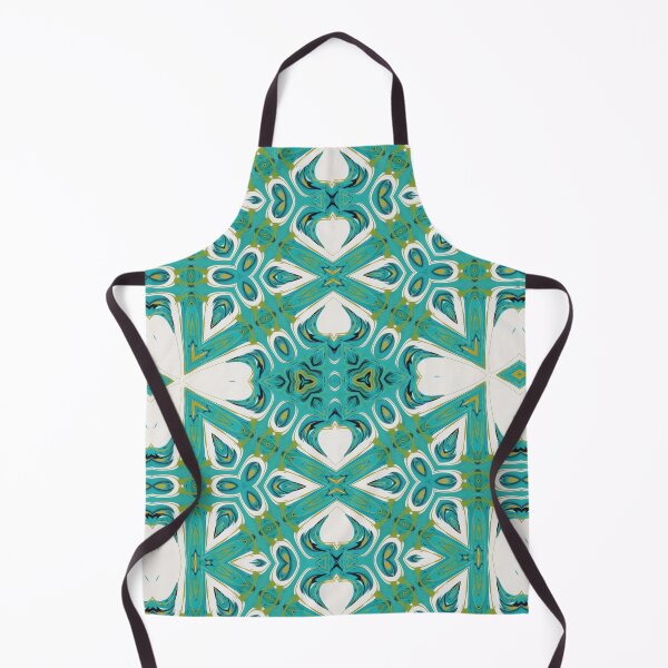 Item preview, Teal Appeal 3 Surface Pattern Artist Jenny Meehan  designed and sold by Jenny Meehan Art Prints and Patterns  .
