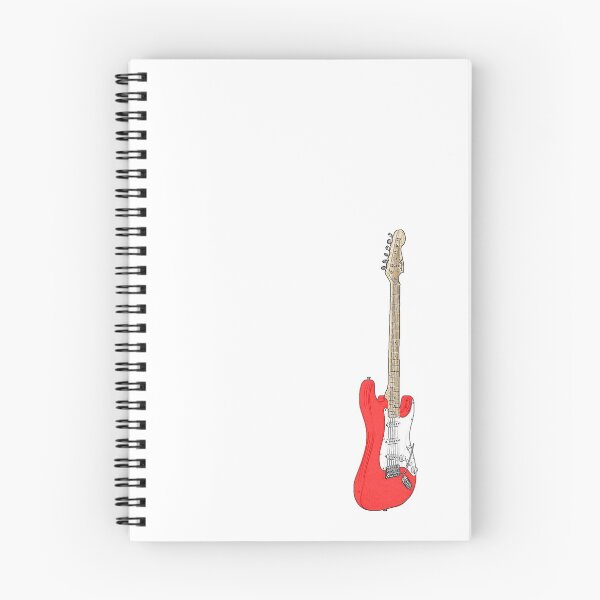 Item preview, Electric Guitar Sketch Red designed and sold by ghzdickinson.