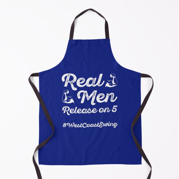 Item preview, Real men release on 5 #westcoastswing designed and sold by NaughtyGoose.