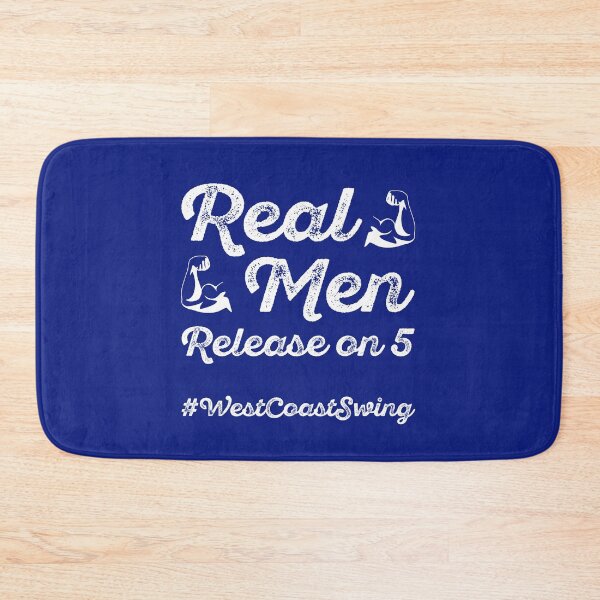 Item preview, Real men release on 5 #westcoastswing designed and sold by NaughtyGoose.