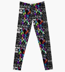 Part of the Cure Leggings
