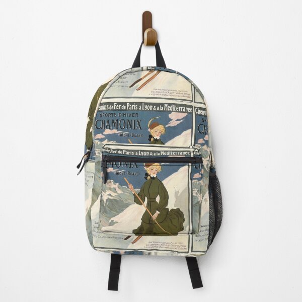 Item preview, Chamonix Mont Blanc Vintage Ski designed and sold by cutesy.