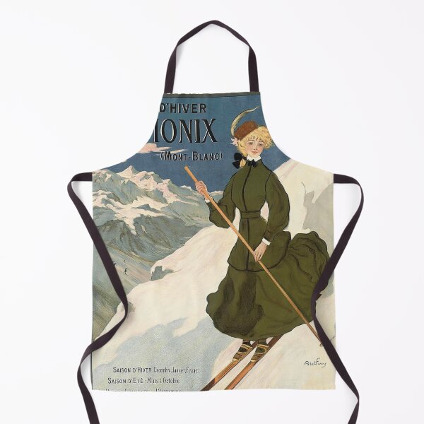 Item preview, Chamonix Mont Blanc Vintage Ski designed and sold by cutesy.