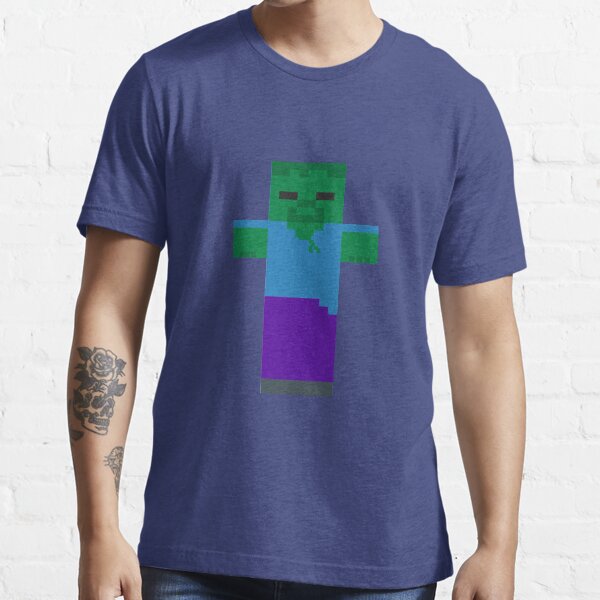 Boy's Minecraft Legends Creeper Logo T-Shirt