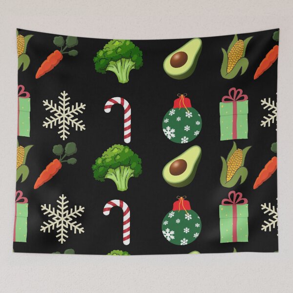 Item preview,  Vegan Christmas Sweater designed and sold by corralmontana.