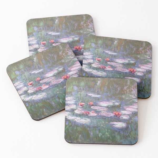 Item preview, Water Lilies (1916-1919) - Claude Monet designed and sold by SALON DES ARTS.