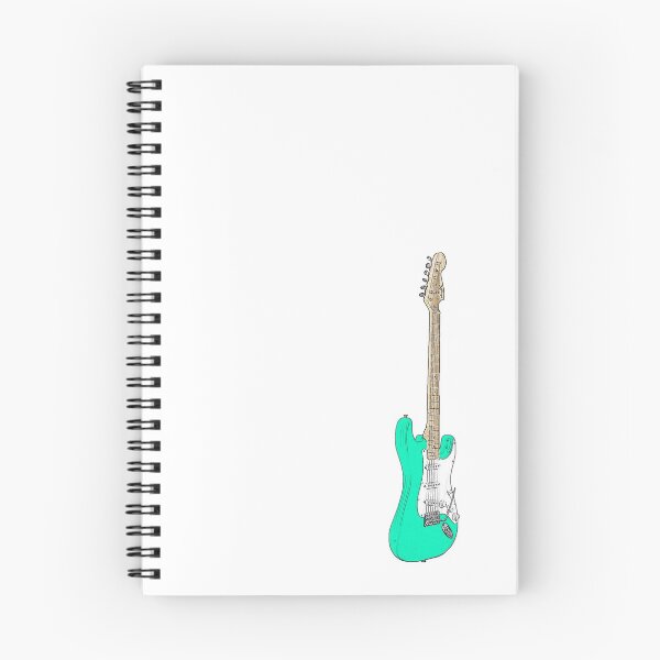 Item preview, Electric Guitar Sketch Turquoise designed and sold by ghzdickinson.