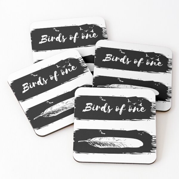Item preview, Birds of one Feather Flock Together designed and sold by Original Cheddar.