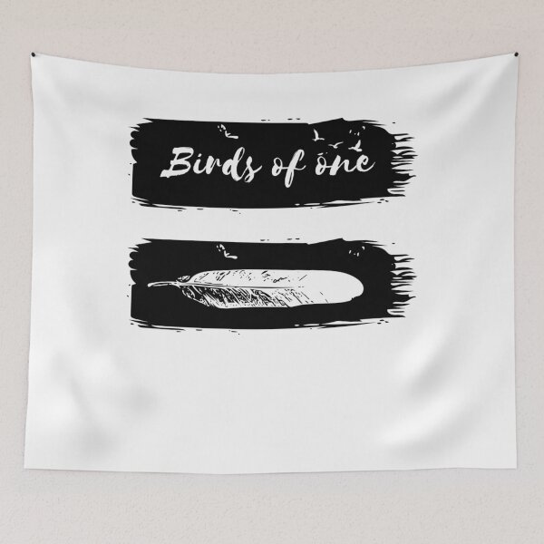 Item preview, Birds of one Feather Flock Together designed and sold by Original Cheddar.
