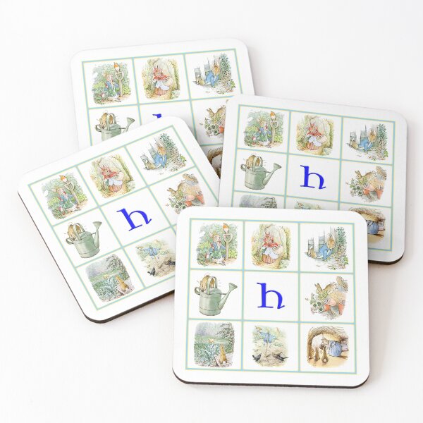 Item preview, PETER RABBIT for the child whose name begins with H designed and sold by johndhalsted.