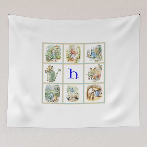 Item preview, PETER RABBIT for the child whose name begins with H designed and sold by johndhalsted.