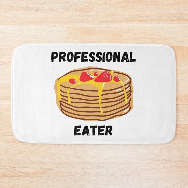 Item preview, Professional Pancakes Eater Funny Breakfast Gift for Pancake Lovers designed and sold by Nathalie Aynié.
