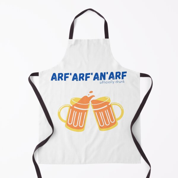Item preview, Funny Arf'arf'an'arf Offically Drunk designed and sold by Style-November.