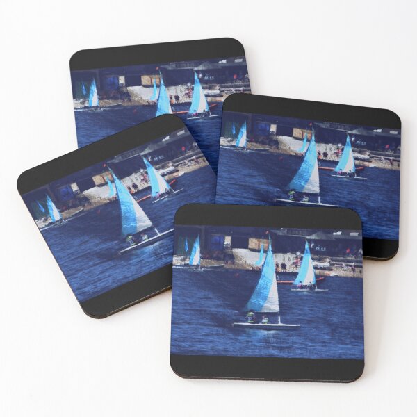 Item preview, Yachts on Hollingworth Lake, Manchester, UK. designed and sold by PicsByTony.
